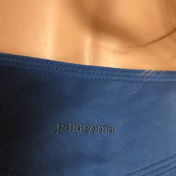 Women's Patagonia Capri" Color blue Size 8 Good Condition - Picture 12 of 16